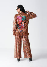 La Silvia Satin Tiger Set